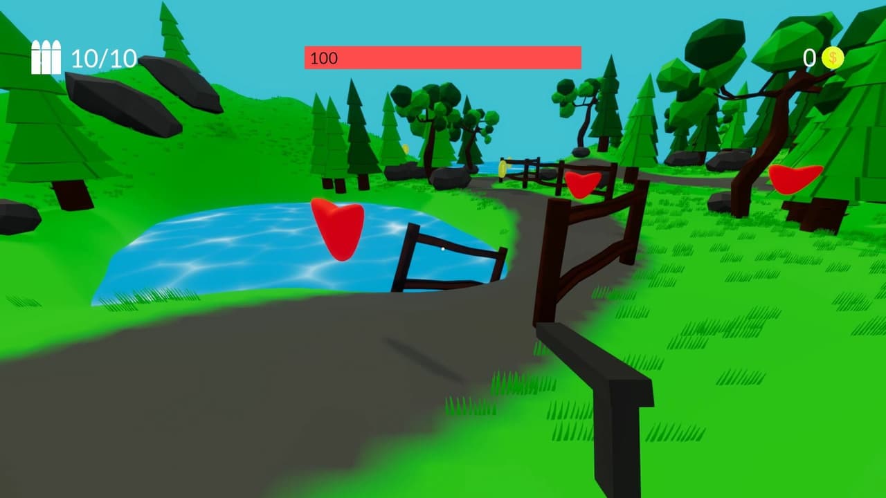 Ninja Cube Arena screenshot 2