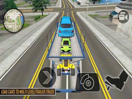 Transporter Trailer Truck New