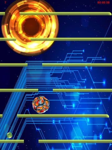 A Super Ball Fall-Down Puzzle New Skill for Free screenshot 4