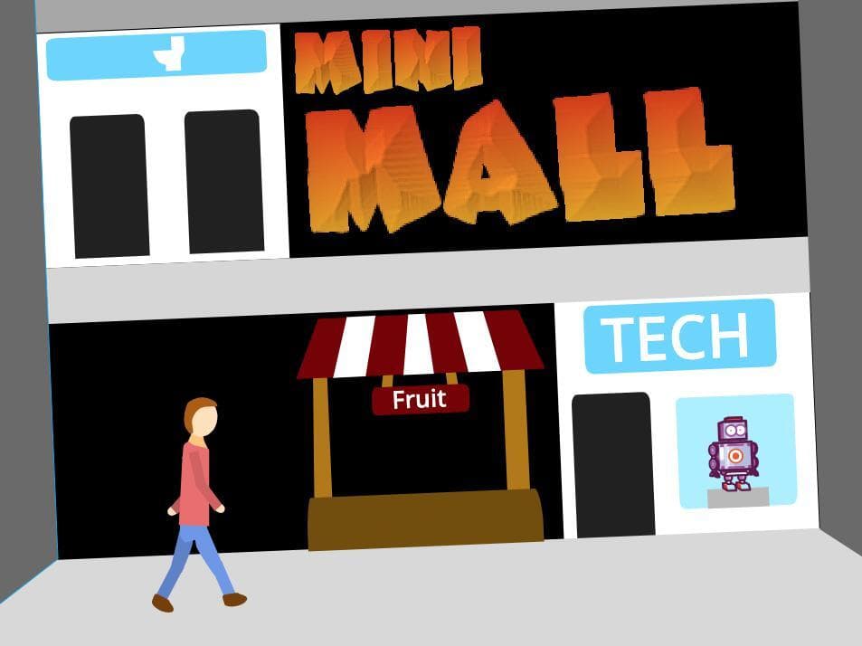 Tiny Mall! screenshot 3