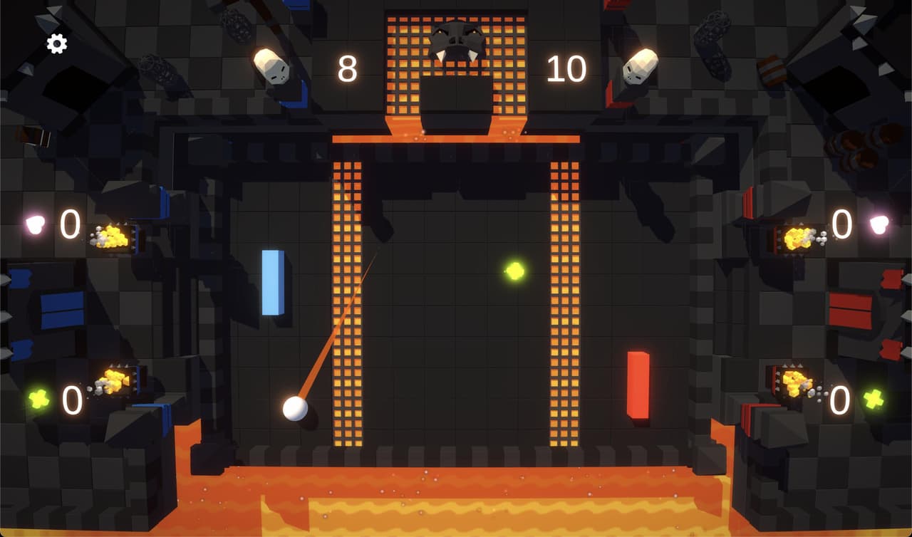 3D pong (AntotoGames) screenshot 3