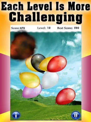 Balloon Fiesta+ - Free For iPhone, iPad & iPod screenshot 4