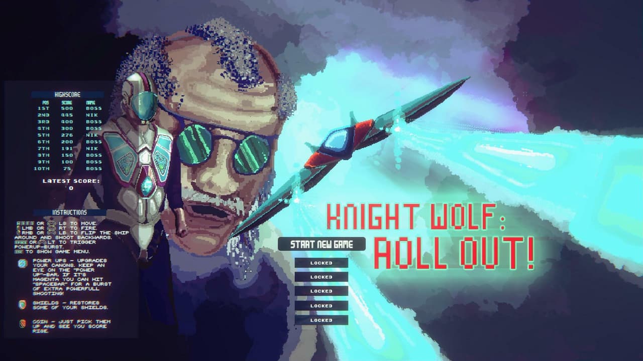 Knight Wolf: Roll Out screenshot 3