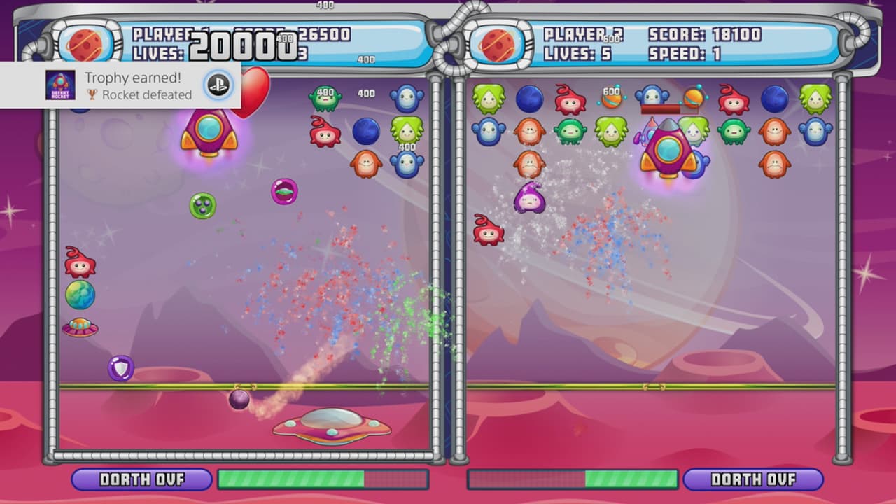 Space Break Head to Head