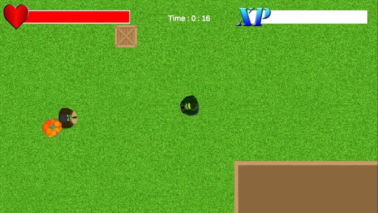 2D Shooter Game screenshot 3