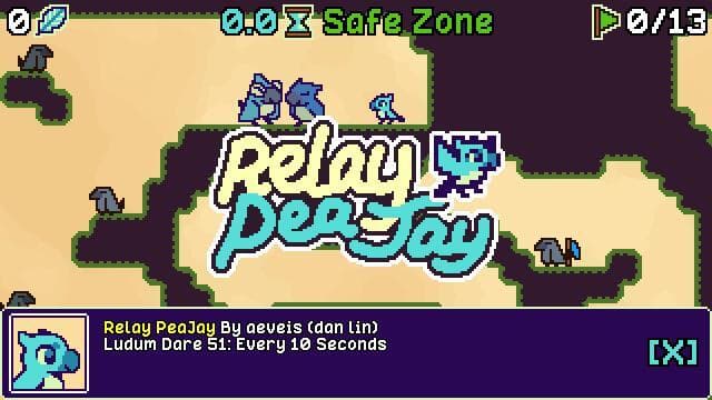 Relay PeaJay screenshot 2