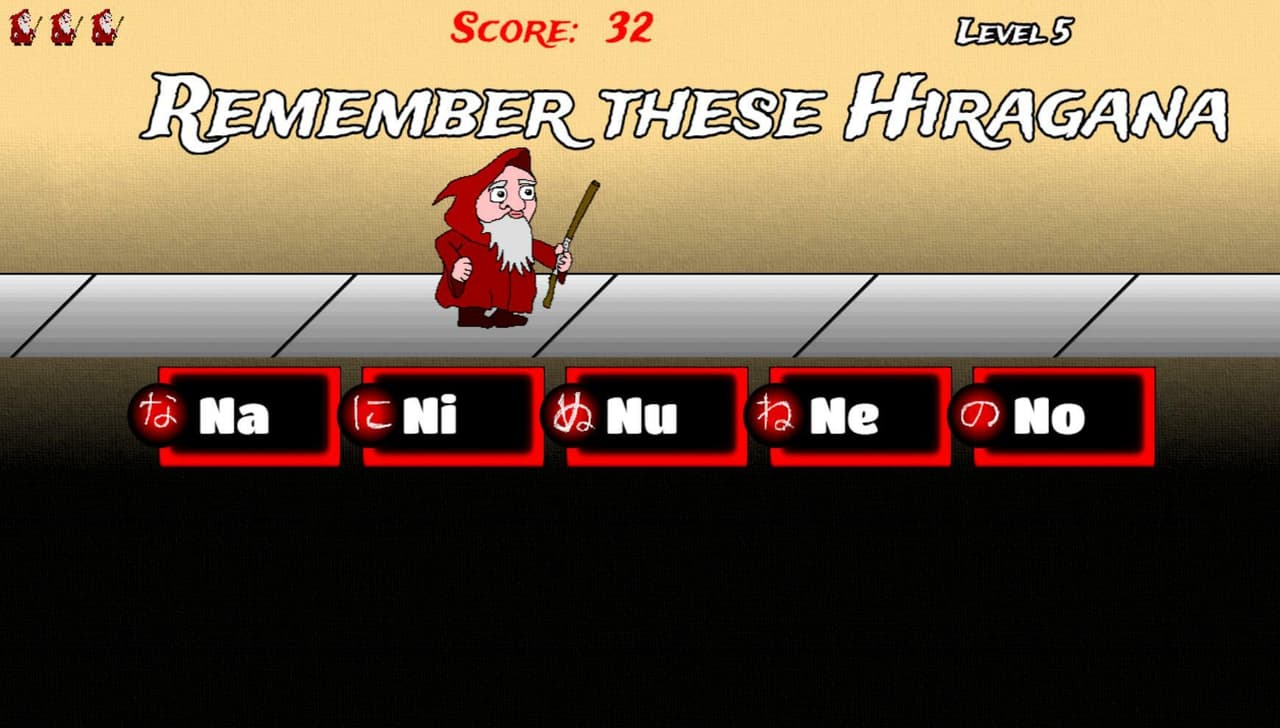 Hiragana Wizard screenshot 6