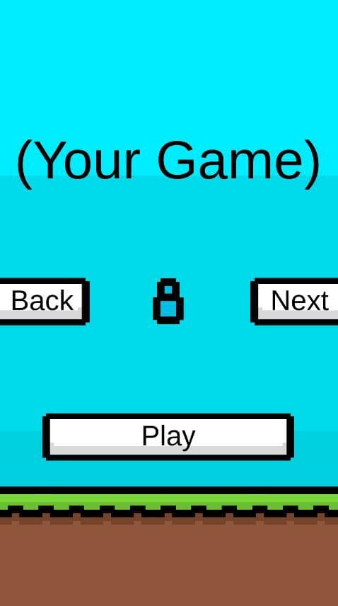 Unity2D Mobile Dodge Game Asset Pack screenshot 2