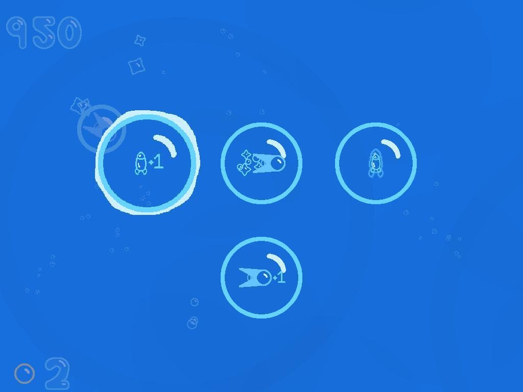 Bubble Stroids screenshot 3