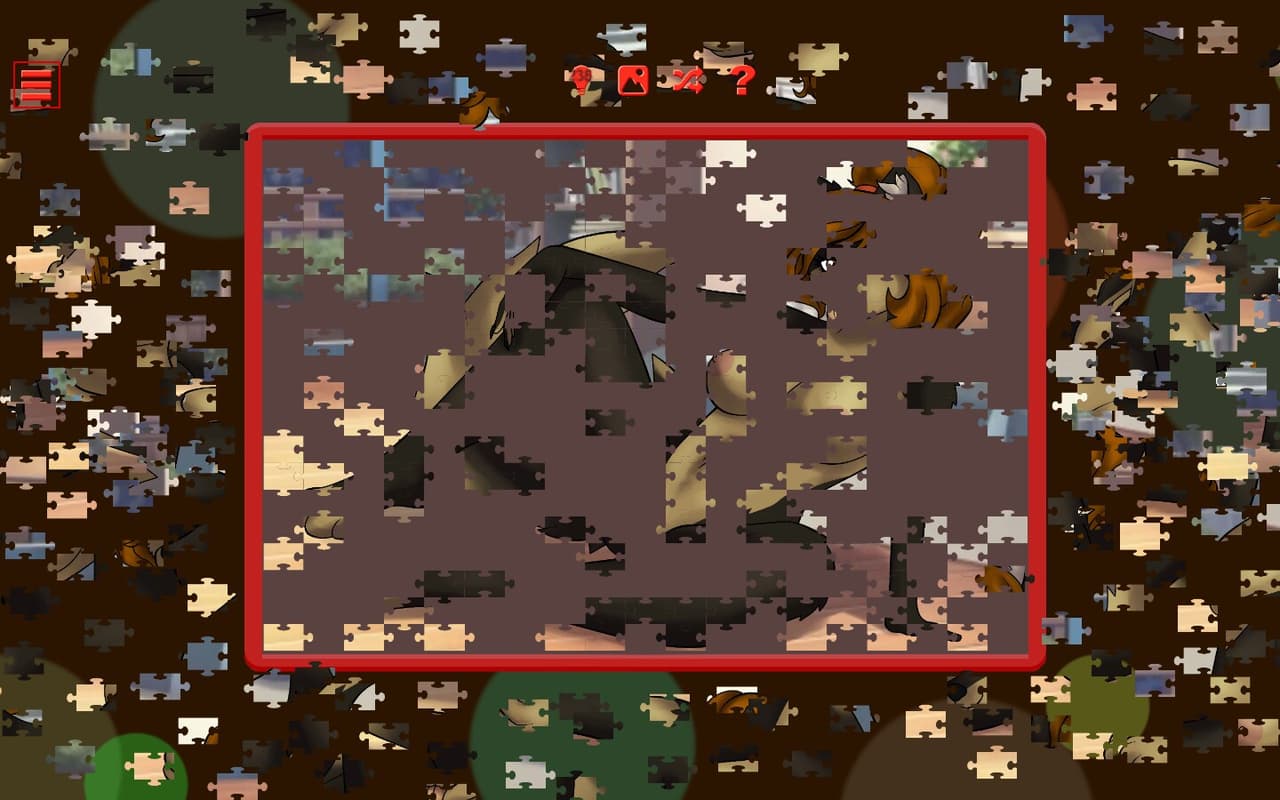 Furry Hentai Jigsaw