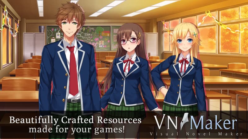 Visual Novel Maker screenshot 2