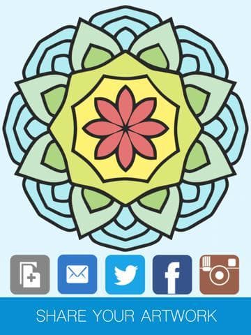 Colorme: Coloring Book for Adults screenshot 6