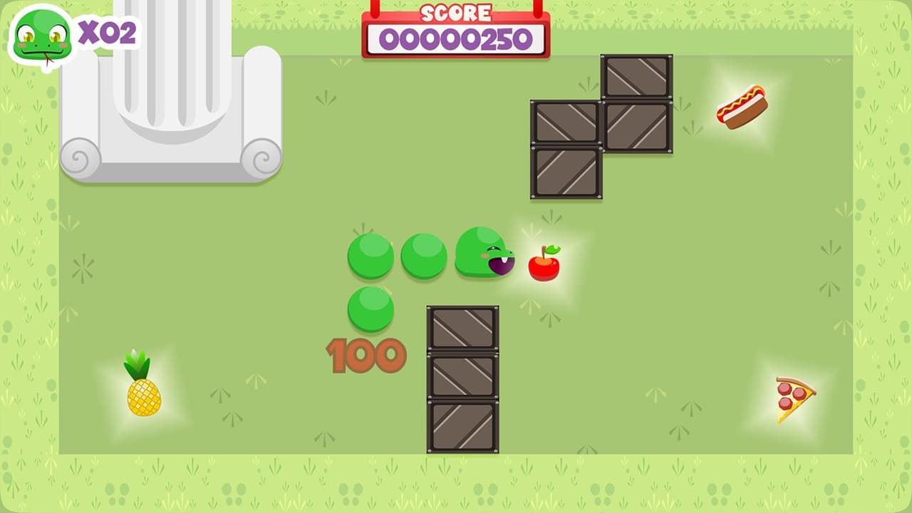 Cute snake (itch) (Digomes) screenshot 4