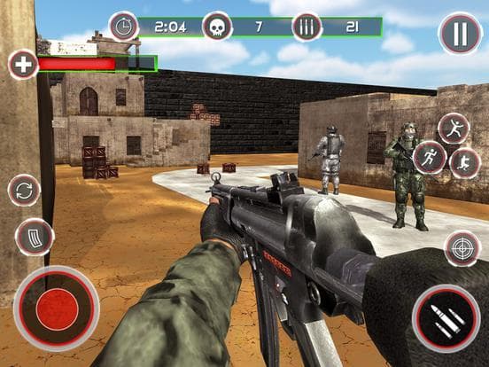 First war of gun shooting 2018 screenshot 3