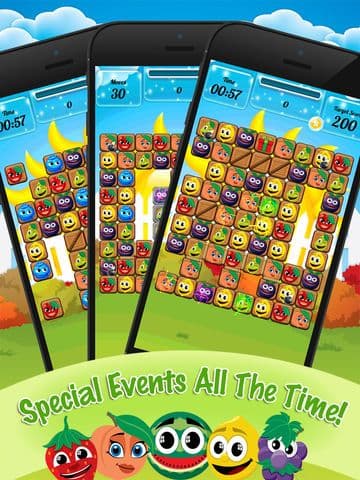 Fruit Splash Dash Legend screenshot 4