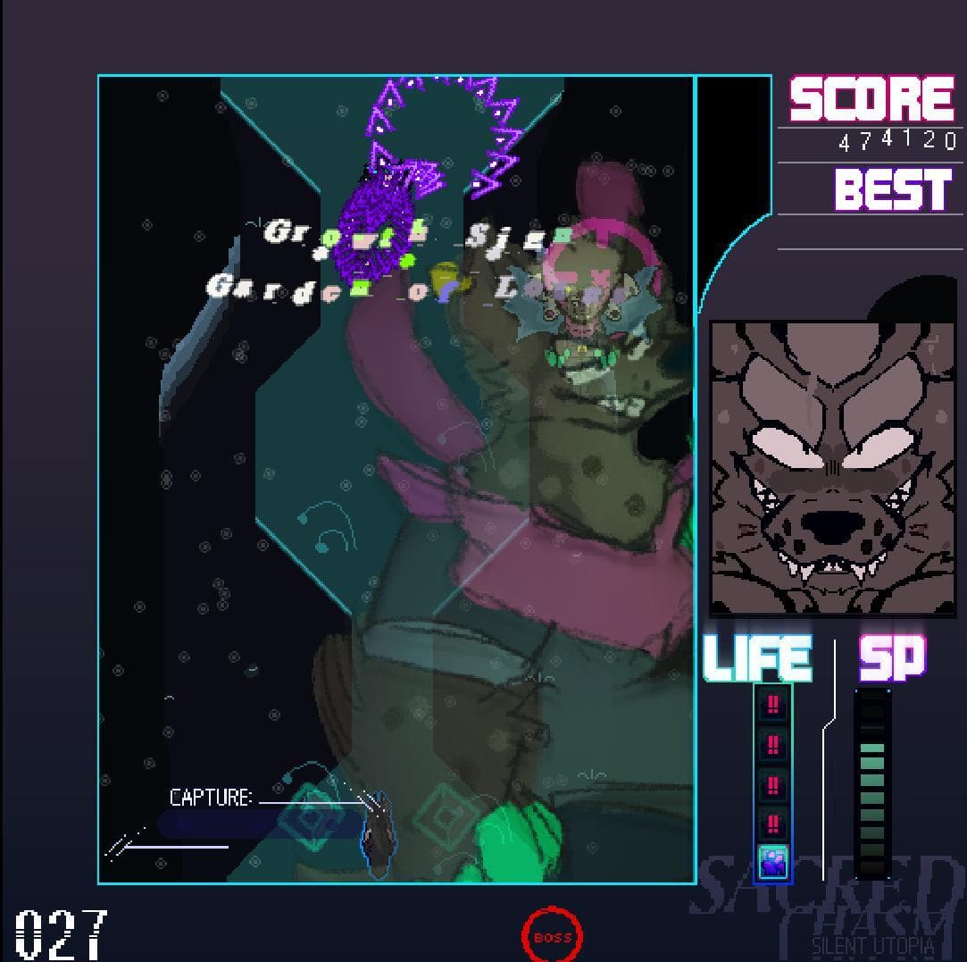 Sacred Chasm: Silent Utopia (EARLY VER, EMERGENCY RELEASE, PLEASE SUPPORT) screenshot 4
