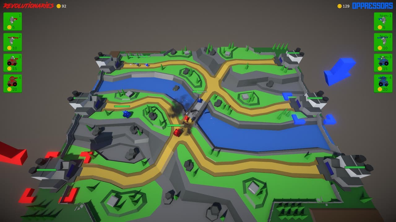 Revolutionaries vs Oppressors screenshot 3