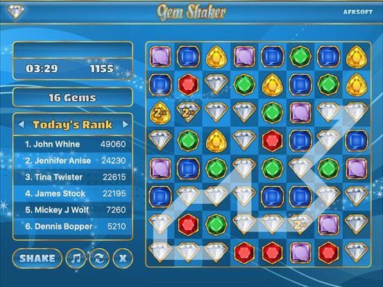 Gem Shaker screenshot 4