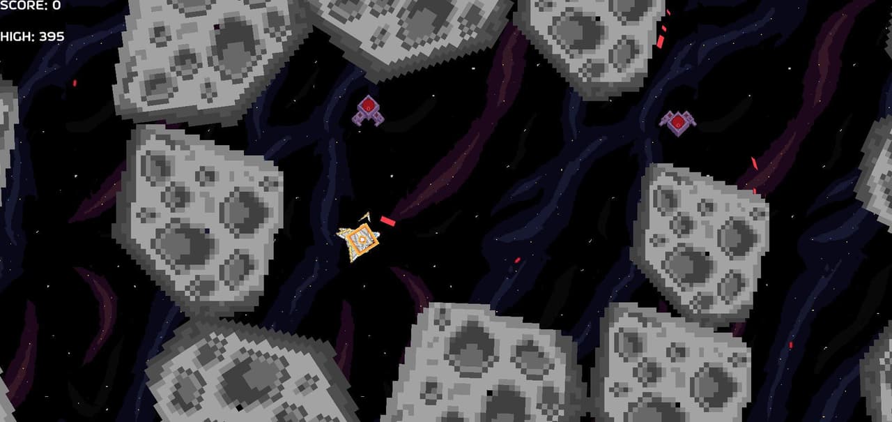 Space Escape: 2D Shooter screenshot 4