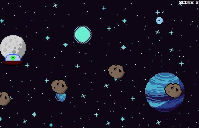 Space Way (itch) (YariKartoshe4ka) screenshot 4