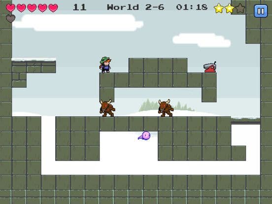 Jump Kid Retro