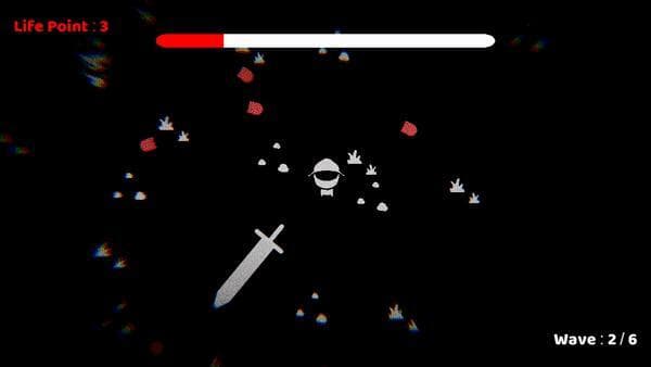Heavy Sword Hero screenshot 2