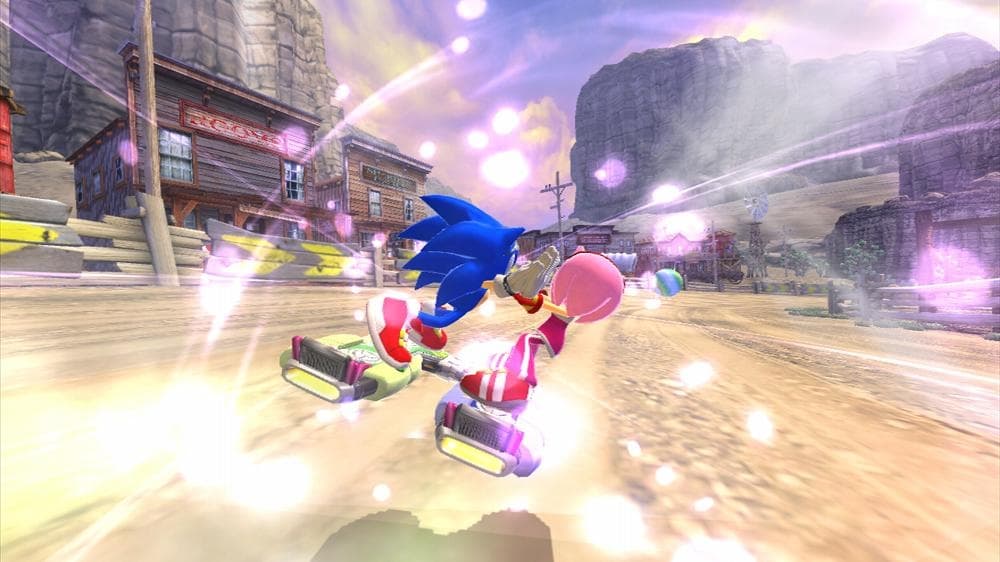 SONIC FREE RIDERS screenshot 3