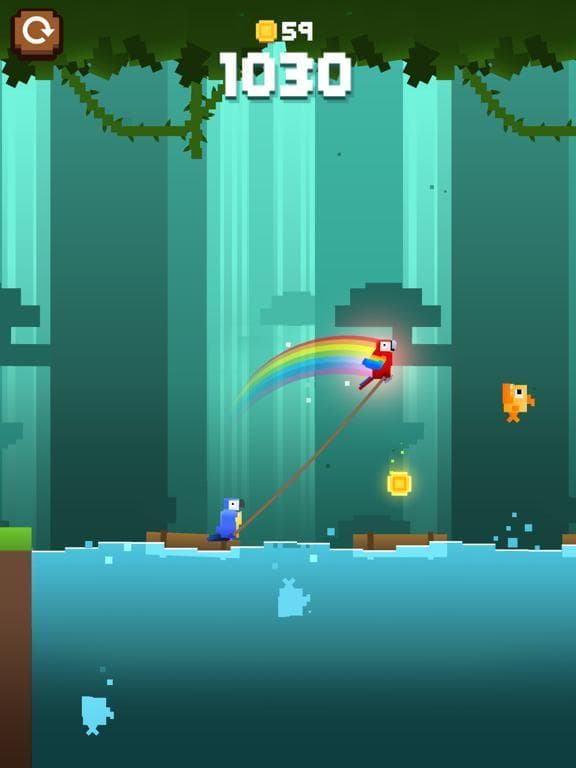 Monkey Ropes screenshot 4