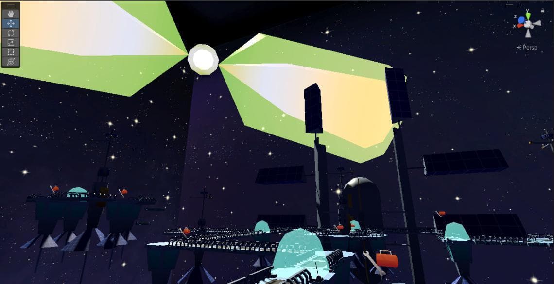 Solar Flare (itch) (RanandaVheo) screenshot 2