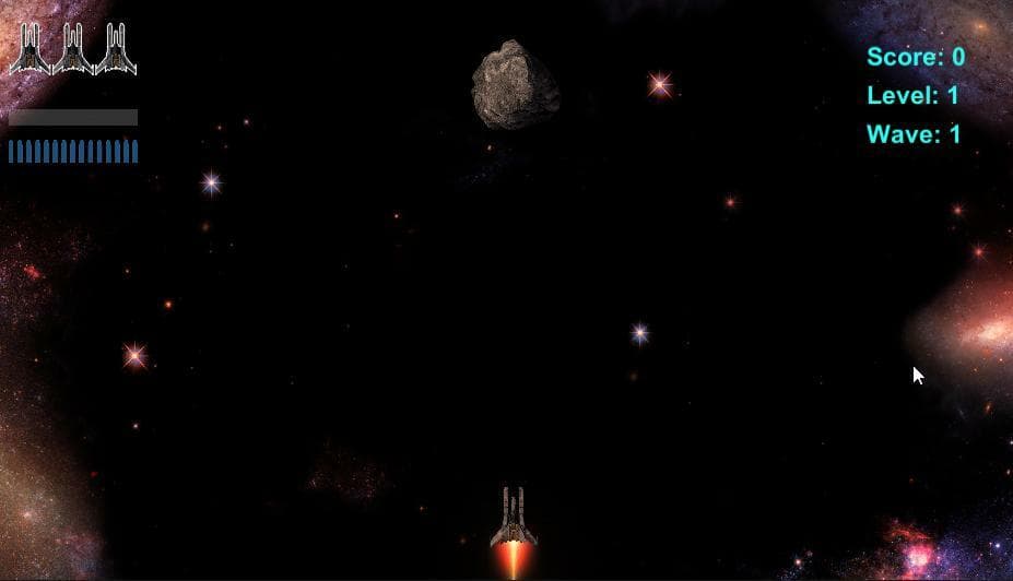 Galaxy Shooter 2D (syt1209) screenshot 2