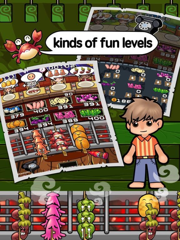 Happy BBQ VIP Edition - No IAP Game screenshot 4
