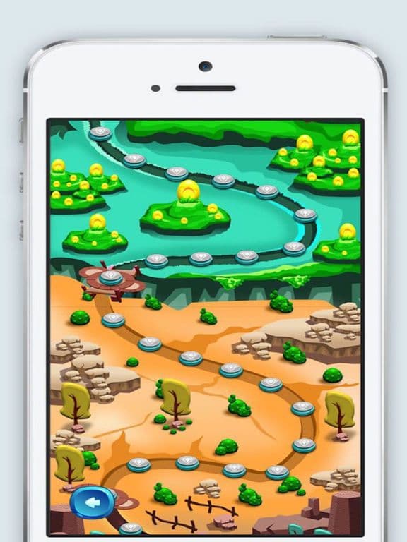 Fruit Match 3 Puzzle adventure game screenshot 4