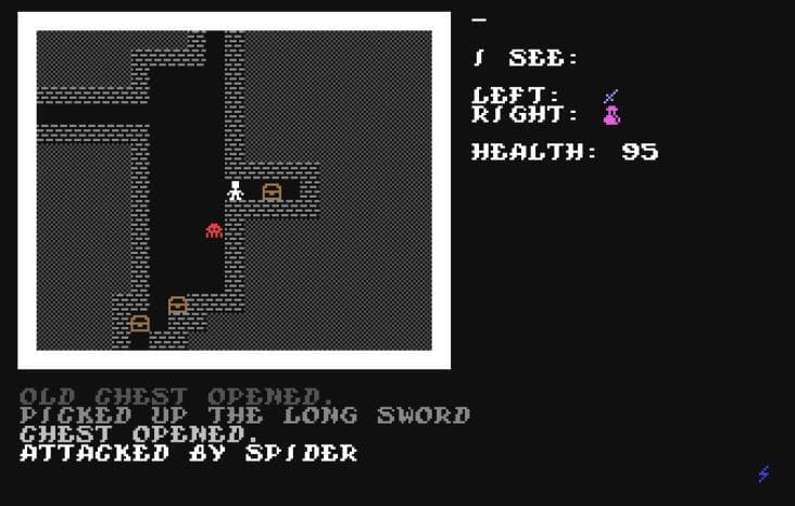 Dungeon of the Rogue Daemon screenshot 3