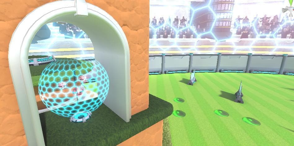 Power Golf Arena screenshot 3