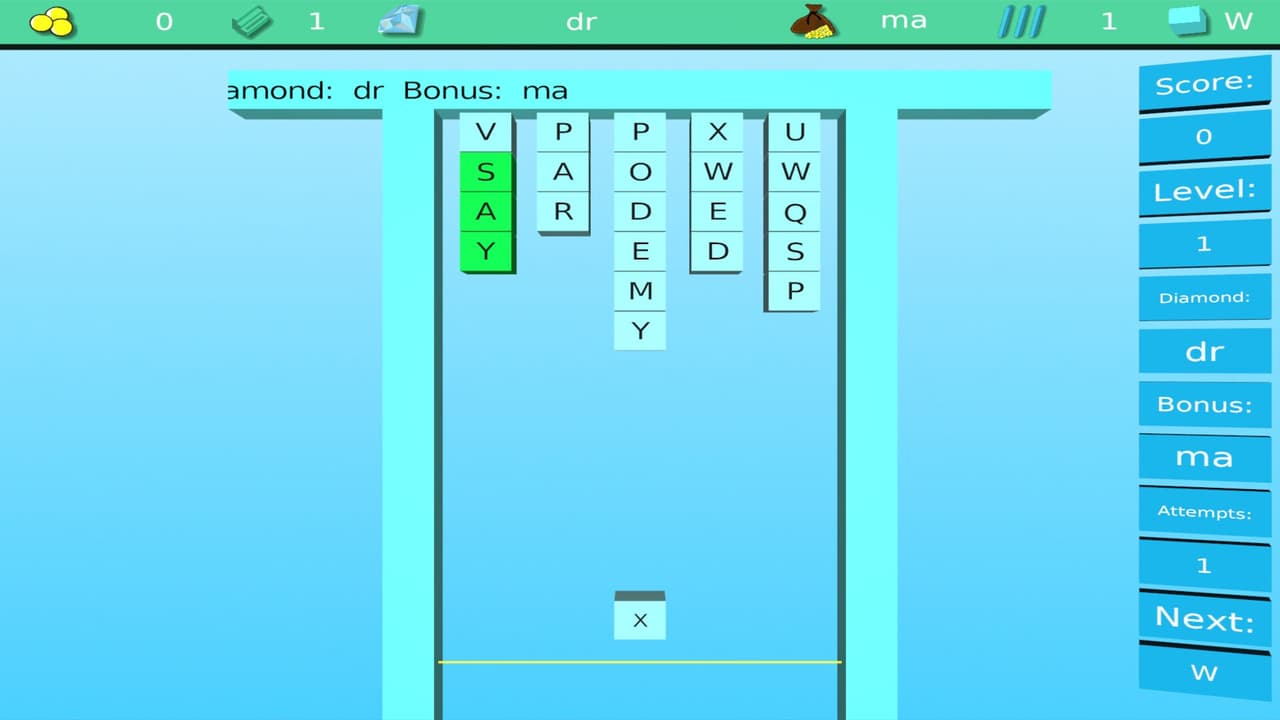 Diamond Word screenshot 3