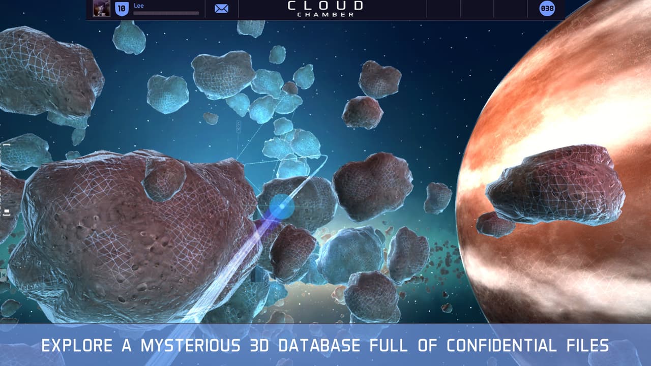 Cloud Chamber screenshot 2