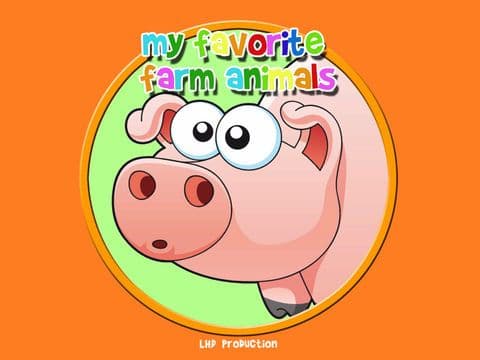 my favorite farm animals - no ads screenshot 2