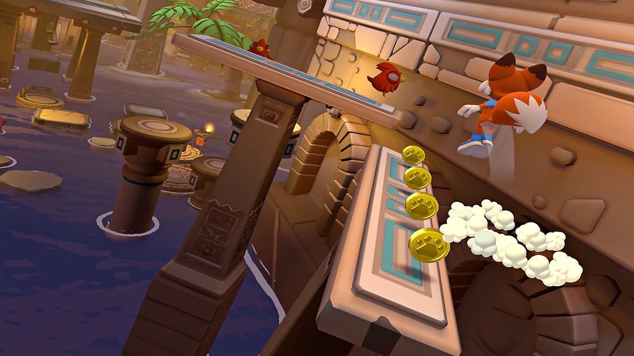 Luckys Tale screenshot 4