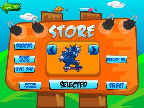 Dragon Skater - Collect Those Gold Coins!