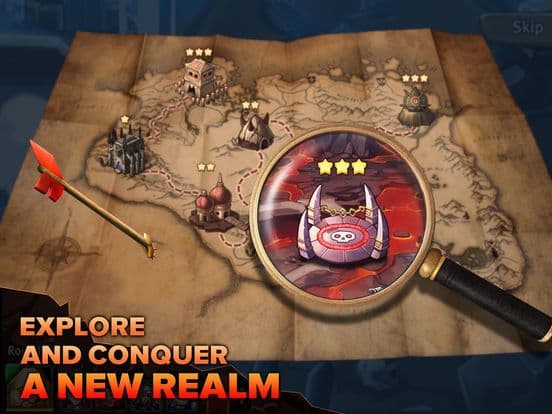 Heroes Tactics: PvP Strategy Game screenshot 6