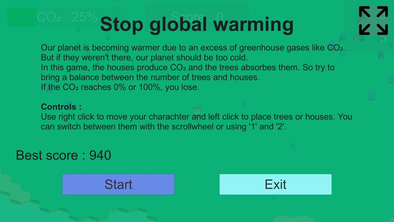 Stop global warming screenshot 3