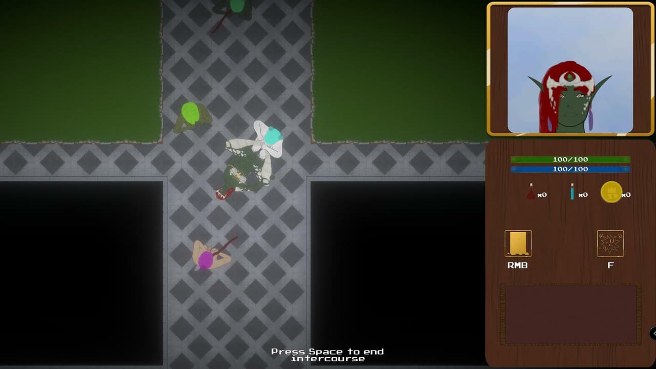 Watch your back: Magic academy