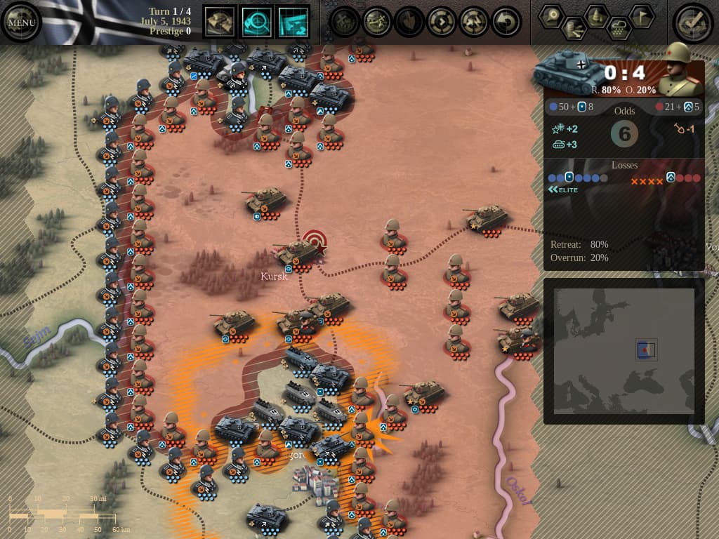 Unity of Command: Red Turn screenshot 3