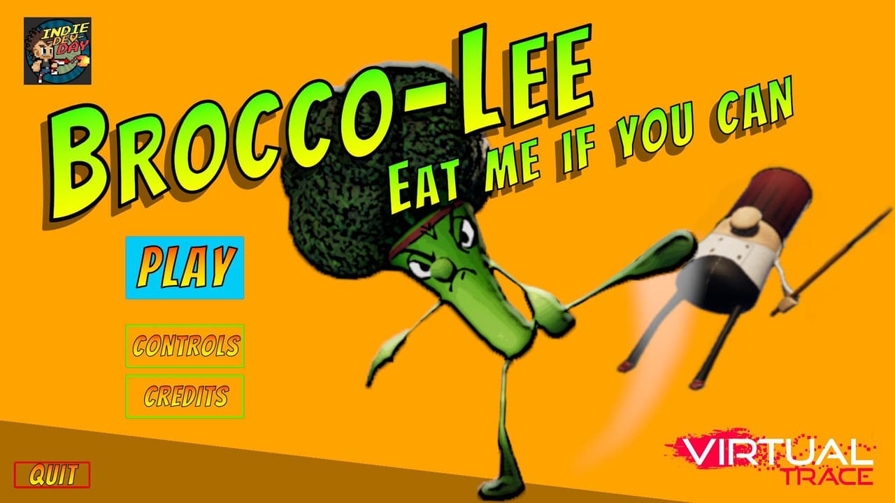 Brocco-Lee, Eat me if you can screenshot 2