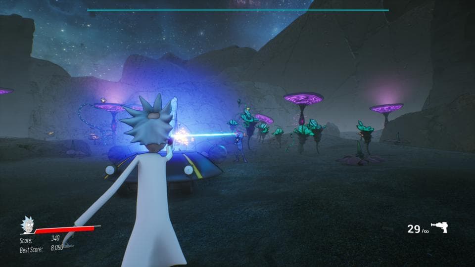 RickAndMorty FanGame screenshot 5