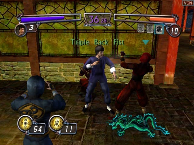 Bruce Lee: Quest of the Dragon screenshot 5