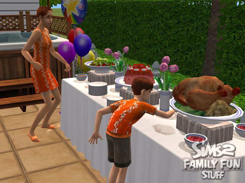 The Sims 2: Family Fun Stuff screenshot 6
