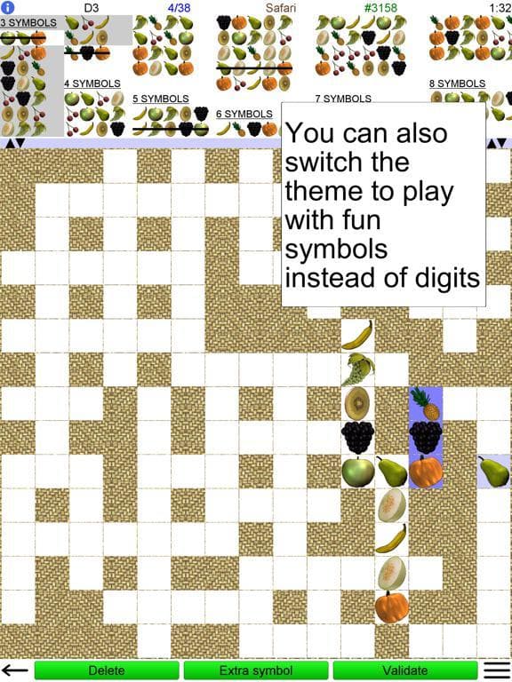 Number Fit Puzzle screenshot 4