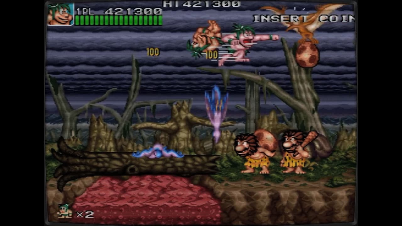 Retro Classix: Joe and Mac - Caveman Ninja screenshot 6