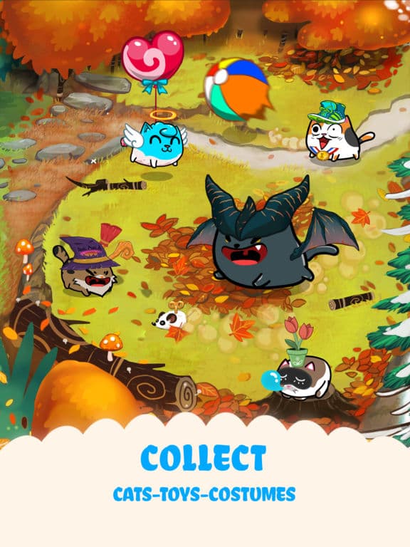 Fancy Cats - Match 3 Puzzle & Kitty Dressup! screenshot 3
